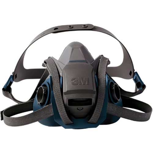 Respirateur &agrave; demi-masque s&eacute;rie 6500QL avec m&eacute;canisme de bascule Quick-Latch, Silicone, Grand St. Lawrence Industrial & Safety Supply