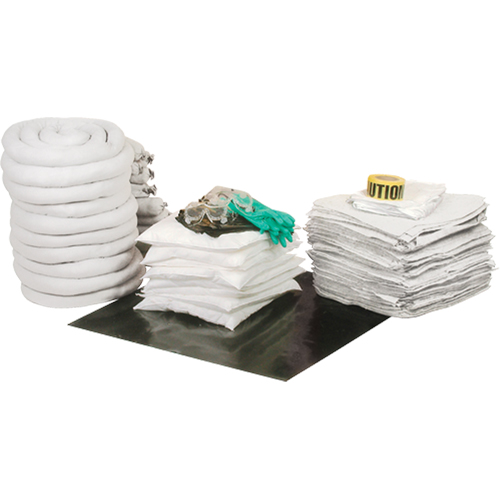 Trousse de rechange de premi&egrave;re qualit&eacute;, 97 gallons, Huile seulement St. Lawrence Industrial & Safety Supply