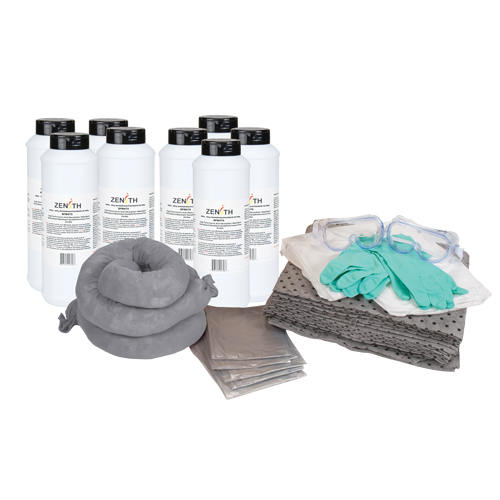 Trousse de rechange pour acide, 20 gallons, Mati&egrave;res dangereuses St. Lawrence Industrial & Safety Supply