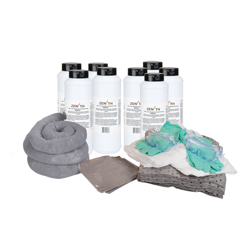 Trousse de rechange pour acide de piles, 20 gallons, Mati&egrave;res dangereuses St. Lawrence Industrial & Safety Supply