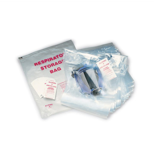 Sacs de rangement jetables pour respirateur ALLEGRO INDUSTRIES St. Lawrence Industrial & Safety Supply
