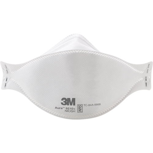 Respirateurs contre les particules 9210+ Aura, N95, Certifi&eacute; NIOSH St. Lawrence Industrial & Safety Supply