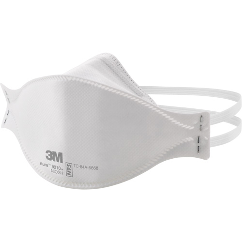 Respirateurs contre les particules 9210+ Aura, N95, Certifi&eacute; NIOSH St. Lawrence Industrial & Safety Supply