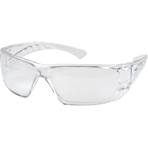 Lunettes de s&eacute;curit&eacute; s&eacute;rie Z2200, Lentille Transparent, Anti-&eacute;gratignures, R&eacute;pond ou surpasse la norme CSA Z94.3 St. Lawrence Industrial & Safety Supply