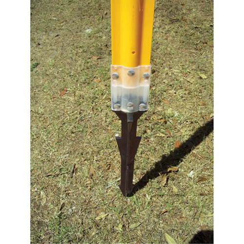 Piquets convexes de marquage du sol St. Lawrence Industrial & Safety Supply