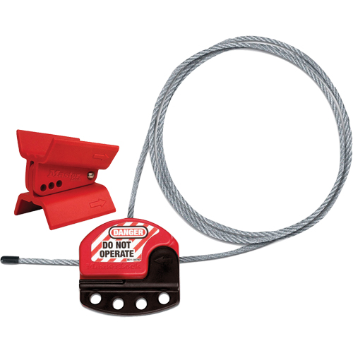 Dispositifs de cadenassage pour robinet, Type Sph&eacute;rique/Papillon St. Lawrence Industrial & Safety Supply