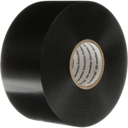 Ruban de protection contre la rouille tout temps Scotchrap, 50,8 mm (2") x 30,48 m (100'), Noir St. Lawrence Industrial & Safety Supply
