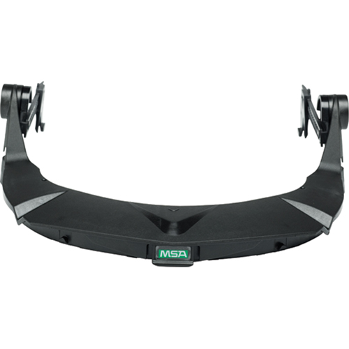 V-Gard&reg; Faceshield Frame For Slotted Caps, None (Hardhat Attachment) Suspension St. Lawrence Industrial & Safety Supply