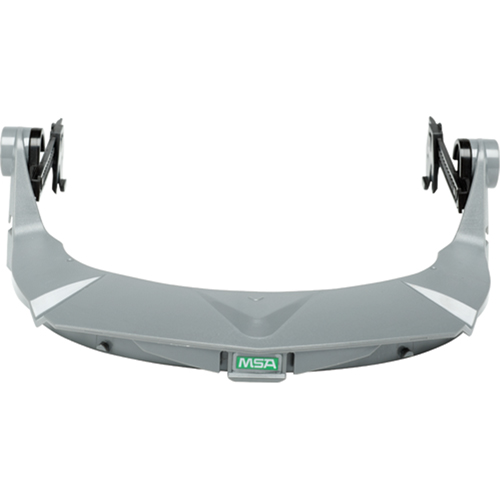 V-Gard&reg; Faceshield Frame For Slotted Caps, None (Hardhat Attachment) Suspension St. Lawrence Industrial & Safety Supply