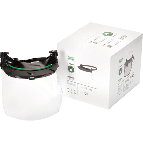 Trousses d'accessoires pour syst&egrave;me V-Gard sans casque, Polycarbonate St. Lawrence Industrial & Safety Supply