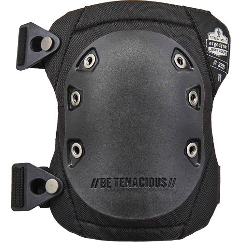 Proflex&reg; 335 Slip Resistant Cap Knee Pad, Buckle Style, Rubber Caps, Foam Pads St. Lawrence Industrial & Safety Supply
