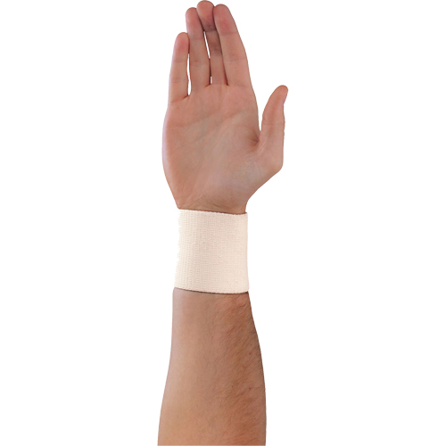 Proflex&reg; 400 Universal Wrist Wrap, Elastic, One Size St. Lawrence Industrial & Safety Supply