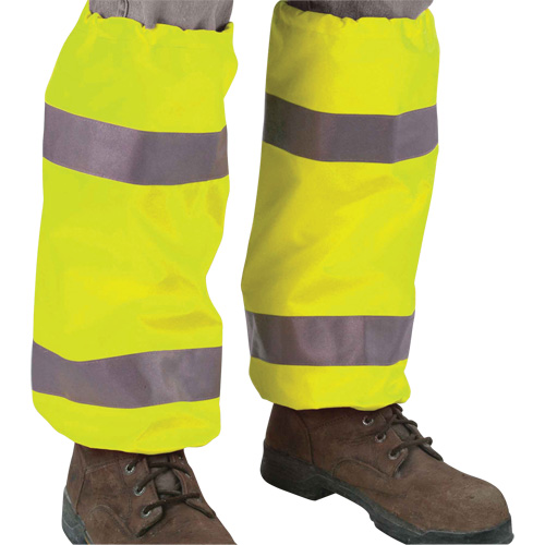GloWear 8008 Class E High Visibility Leg Gaiters St. Lawrence Industrial & Safety Supply