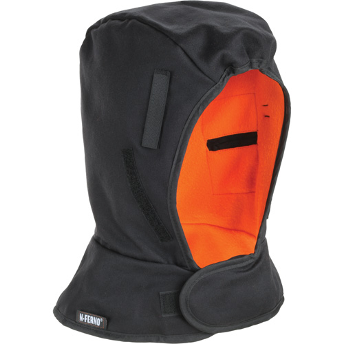 N-Ferno 6860 Two-Layer FR Winter Liner, Black, Cotton/Fleece/Modacrylic St. Lawrence Industrial & Safety Supply