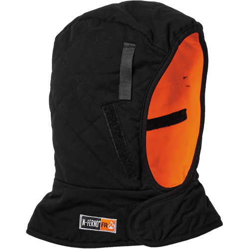 N-Ferno 6892 Three-Layer FR Winter Liner, Black, Modacrylic St. Lawrence Industrial & Safety Supply