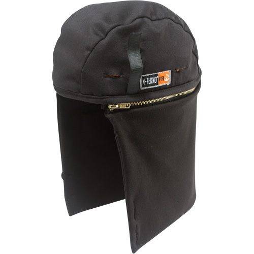 N-Ferno 6880 Two-Layer FR Winter Liner, Black, Cotton/Fleece/Modacrylic St. Lawrence Industrial & Safety Supply