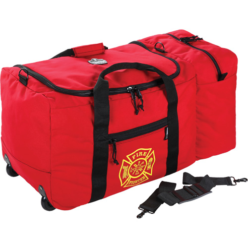 Arsenal 5005W Wheeled Firefighter Turnout Bag St. Lawrence Industrial & Safety Supply