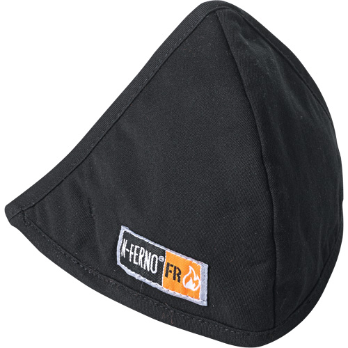 N-Ferno 6872 Two-Layer FR Winter Liner Mouthpiece, Black, Cotton/Fleece/Modacrylic St. Lawrence Industrial & Safety Supply