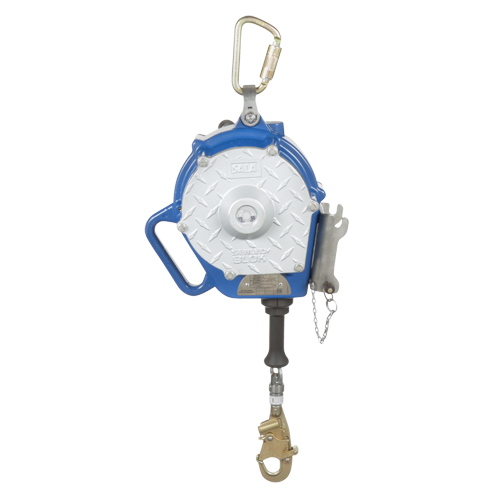 Sealed Self-Retracting Lifeline with Retrieval Winch St. Lawrence Industrial & Safety Supply
