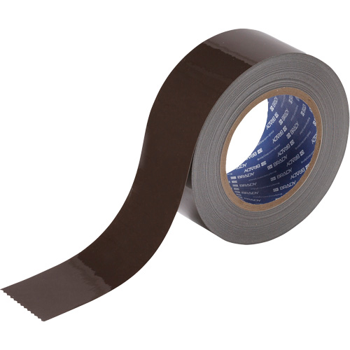 Ruban de marquage pour planchers ToughStripe, 2" x 100', Polyester, Brun St. Lawrence Industrial & Safety Supply