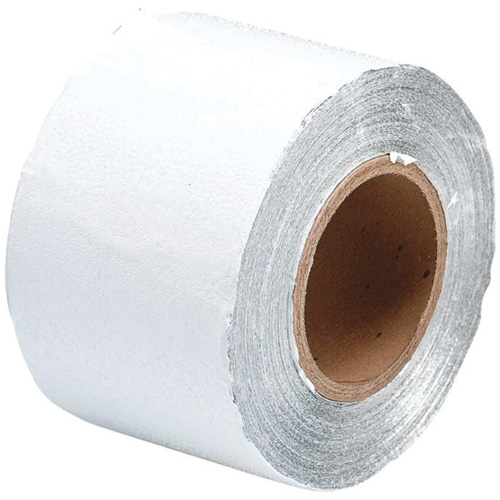 Ruban de marquage temporaire pour la chauss&eacute;e, 4" x 150', Vinyle, Blanc St. Lawrence Industrial & Safety Supply