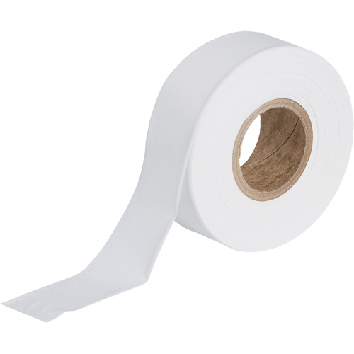 Ruban pour signalisation, 1,188" la x 300' lo, Blanc St. Lawrence Industrial & Safety Supply