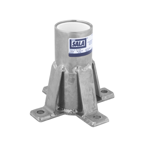 Base de potence pour collier de passage pour installation sur le plancher DBI-SALA Advanced St. Lawrence Industrial & Safety Supply
