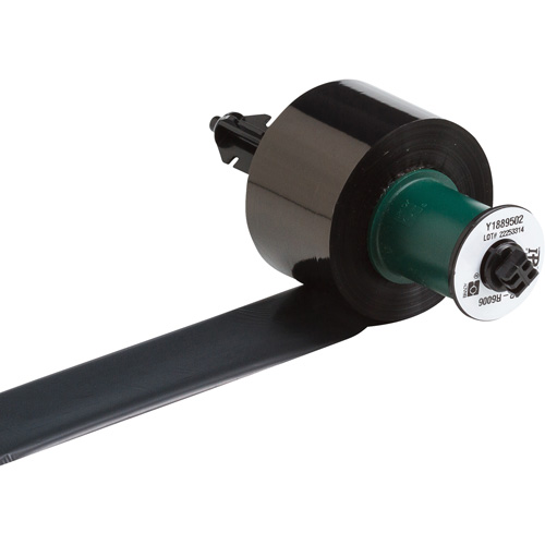 Ruban imprimable de s&eacute;rie R6000, 1,57" x 984', Noir St. Lawrence Industrial & Safety Supply