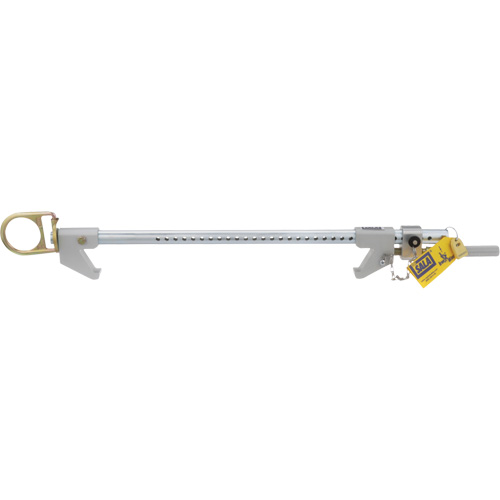 Fixed Beam Anchor, I-Beam, Temporary Use St. Lawrence Industrial & Safety Supply
