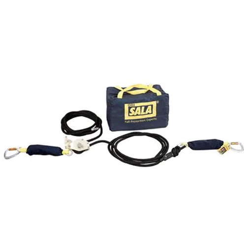 Syst&egrave;me de cordage de s&eacute;curit&eacute; synth&eacute;tique horizontal Sayfline St. Lawrence Industrial & Safety Supply
