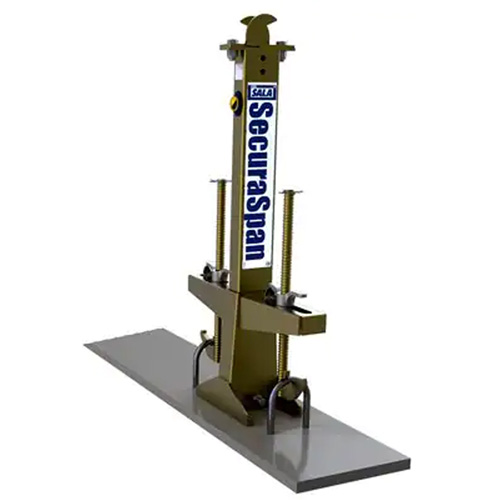 SecuraSpan Pour-in-Place/Fasten-in-Place HLL Stanchion St. Lawrence Industrial & Safety Supply