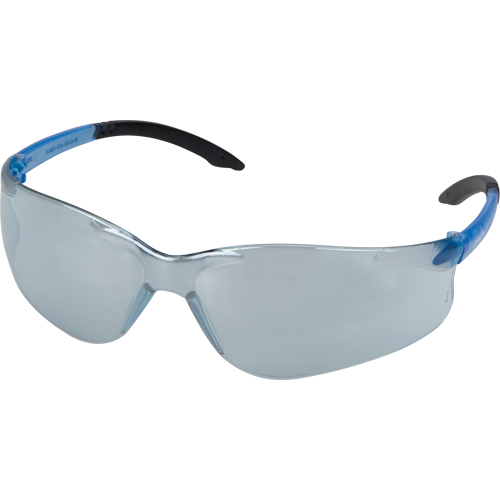 Z2400 Series Safety Glasses, Blue/Indoor/Outdoor Mirror Lens, Anti-Scratch, ANSI Z87+/Meets/Exceeds CSA Z94.3 St. Lawrence Industrial & Safety Supply