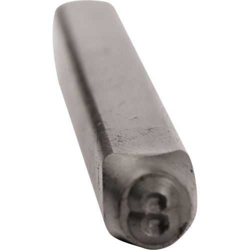 Individual Standard General Purpose Steel Hand Stamp Pieces, # 8, 1/2" St. Lawrence Industrial & Safety Supply