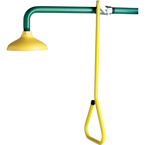 Lifesaver&reg; Emergency Overhead Showers, Wall-Mount St. Lawrence Industrial & Safety Supply