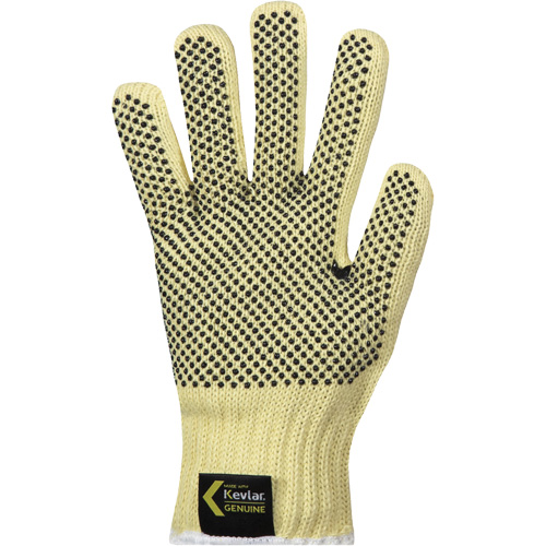 GANT MOUCHETE 2 COTES,KEVLAR JAUNE,PETIT,118GR/P St. Lawrence Industrial & Safety Supply