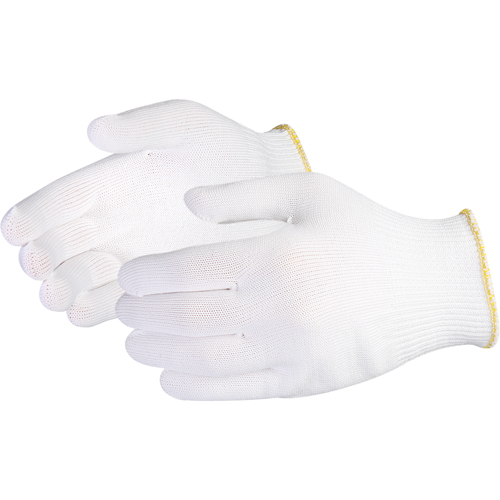 Sure Knit Filament Low-Lint String-Knit Glove, Nylon, Knit Wrist Cuff, Small St. Lawrence Industrial & Safety Supply