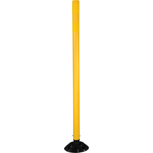 Impact Resistant Delineator, 36" H, Yellow St. Lawrence Industrial & Safety Supply