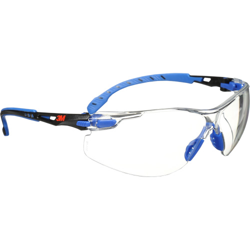 Lunettes de s&eacute;curit&eacute; Solus avec lentilles Scotchgard, Lentille Transparent, Antibu&eacute;e, R&eacute;pond ou surpasse la norme CSA Z94.3 St. Lawrence Industrial & Safety Supply