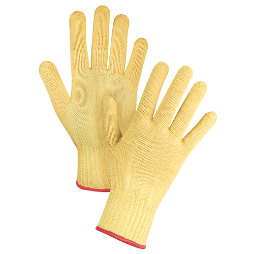 Gants tricot&eacute;s sans couture, Taille Petit/7, Calibre 7, Enveloppe en Kevlar, ASTM ANSI niveau A2/EN 388 niveau 3 St. Lawrence Industrial & Safety Supply