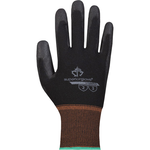 Gants Superior Touch, 6/T-petit, R&ecirc;vetement Polyur&eacute;thane, Calibre 13, Enveloppe en Nylon St. Lawrence Industrial & Safety Supply