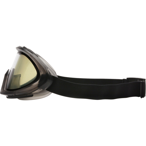 Capstone Dual Lens Safety Goggles, Clear Lens, Anti-Fog/Anti-Scratch, Indirect Vent St. Lawrence Industrial & Safety Supply