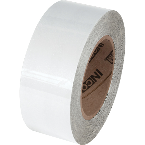 Tuff Mark&reg; Floor Marking Tape, 3" x 100', Polyester, White St. Lawrence Industrial & Safety Supply