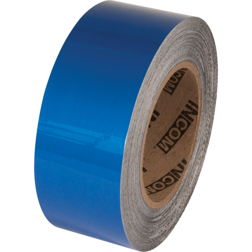 Ruban de marquage pour plancher Tuff Mark, 2" x 100', Polyester, Bleu St. Lawrence Industrial & Safety Supply