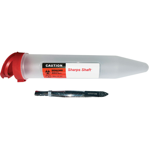 Conteneur pour objets tranchants Sharps Shaft St. Lawrence Industrial & Safety Supply