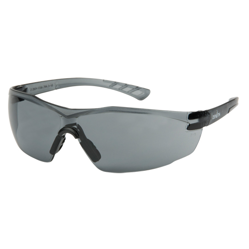 Z700 Series Safety Glasses, Grey/Smoke Lens, Anti-Scratch, Meets/Exceeds CSA Z94.3 St. Lawrence Industrial & Safety Supply