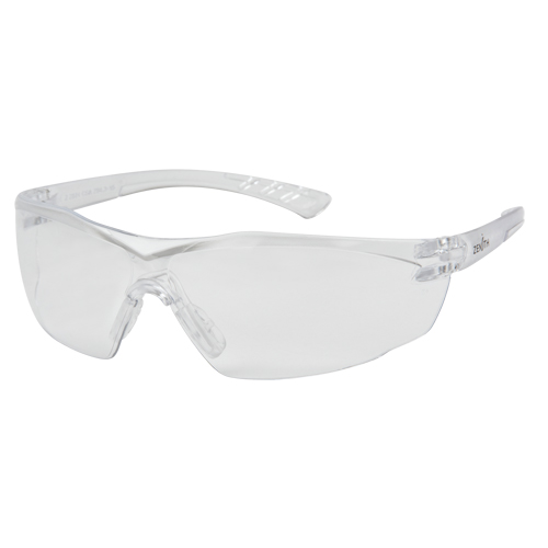 Lunettes de s&eacute;curit&eacute; s&eacute;rie Z700, Lentille Transparent, Antibu&eacute;e/Anti-&eacute;gratignures, R&eacute;pond ou surpasse la norme CSA Z94.3 St. Lawrence Industrial & Safety Supply