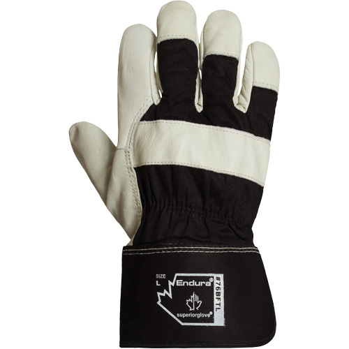 Endura&reg; Winter Gloves, One Size, Grain Cowhide Palm, Thinsulate Inner Lining St. Lawrence Industrial & Safety Supply