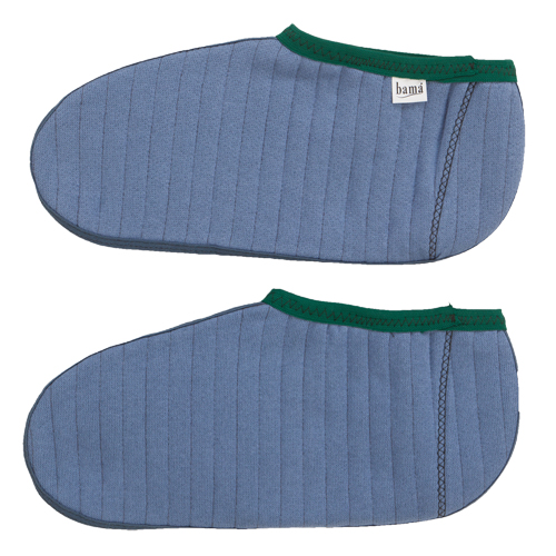 Chaussons pour bottes en caoutchouc, Hommes, T-Grand, Bleu/Vert, Coton/Molleton St. Lawrence Industrial & Safety Supply