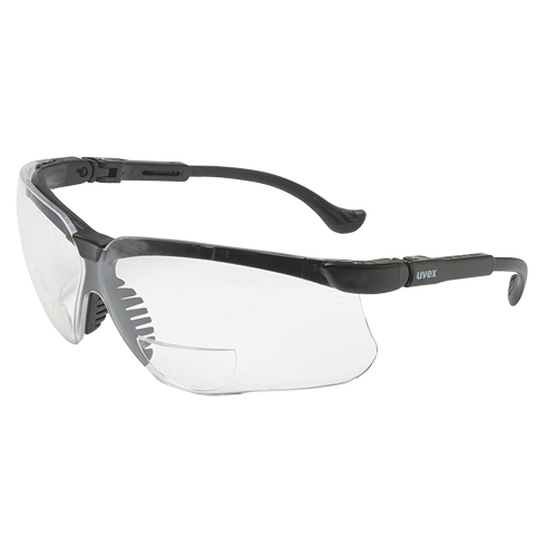 Uvex&reg; Genesis&reg; Reader Safety Glasses, Anti-Scratch, Clear, 1.5 Diopter St. Lawrence Industrial & Safety Supply