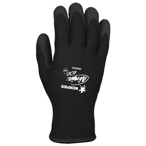 Gants N9690 Memphis Ninja Ice, 9/Grand, R&ecirc;vetement PVC, Calibre 15, Enveloppe en Acrylique/Tissu &eacute;ponge St. Lawrence Industrial & Safety Supply